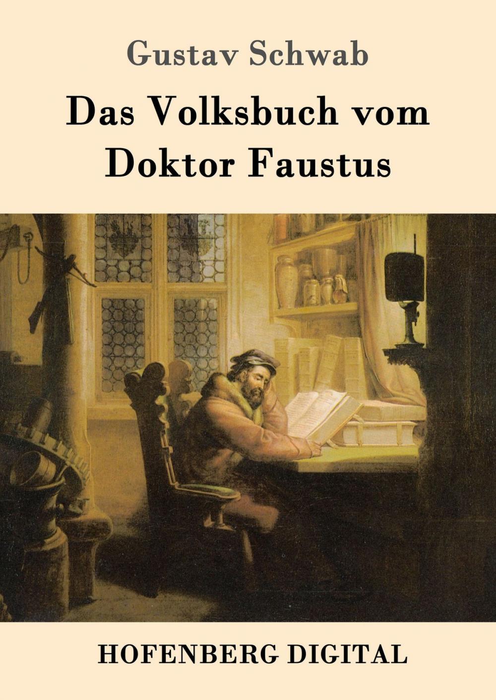 Big bigCover of Das Volksbuch vom Doktor Faustus