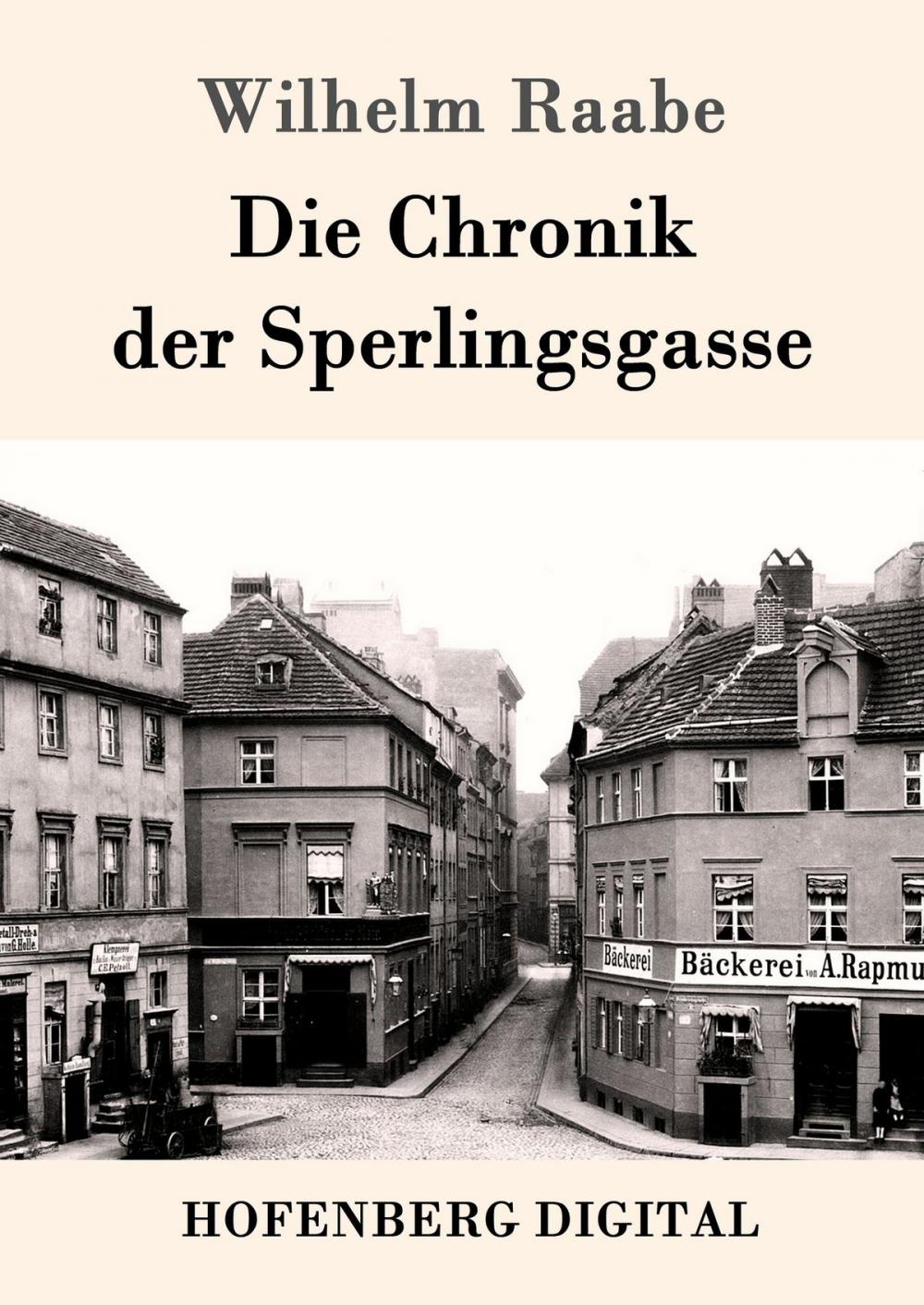 Big bigCover of Die Chronik der Sperlingsgasse