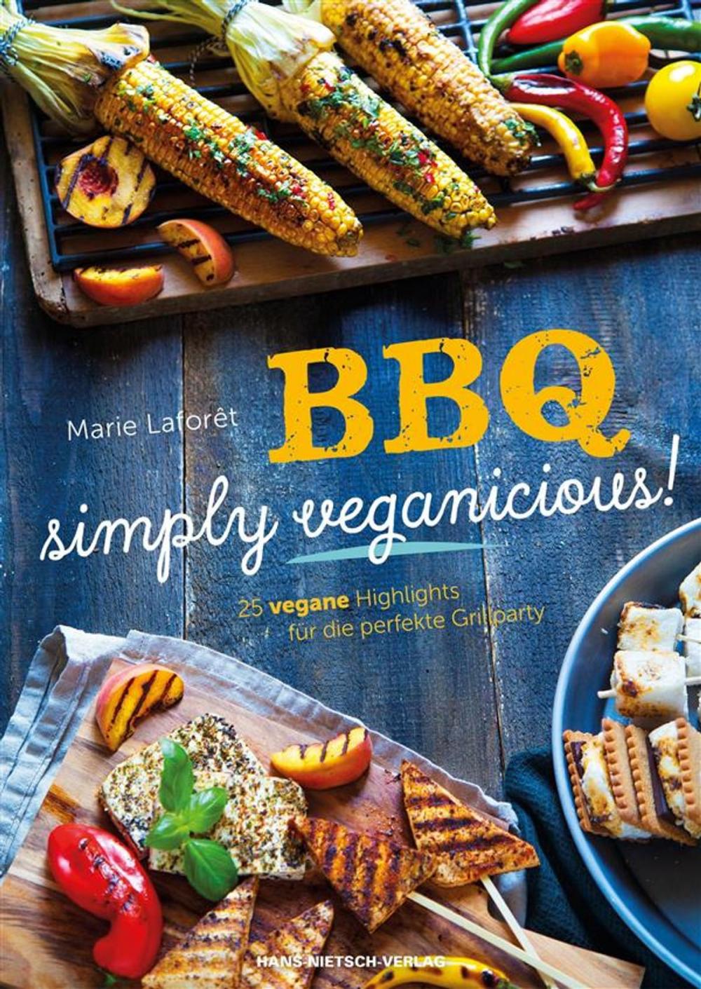 Big bigCover of BBQ – simply veganicious!