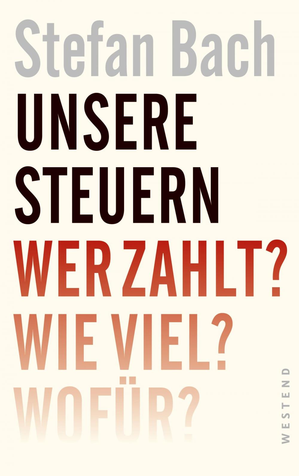 Big bigCover of Unsere Steuern