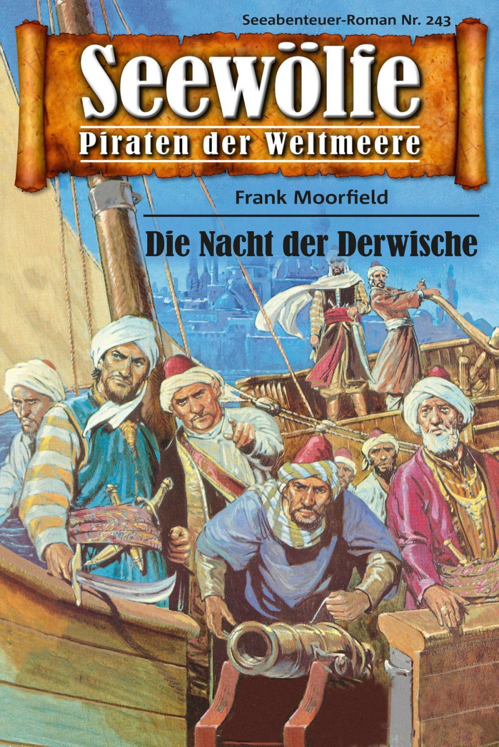 Big bigCover of Seewölfe - Piraten der Weltmeere 243