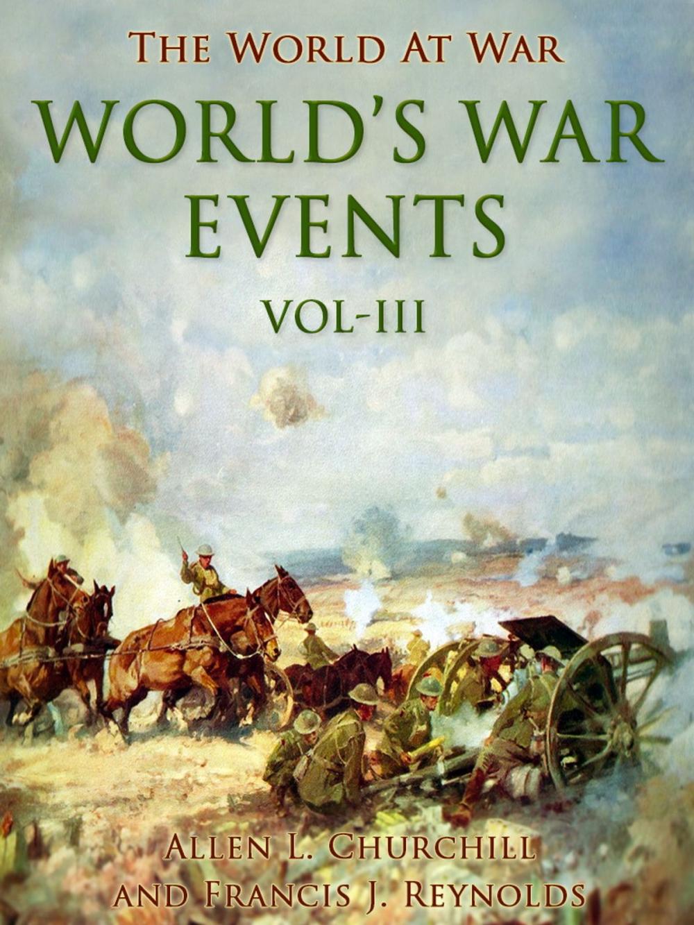Big bigCover of World's War Events, Vol. III
