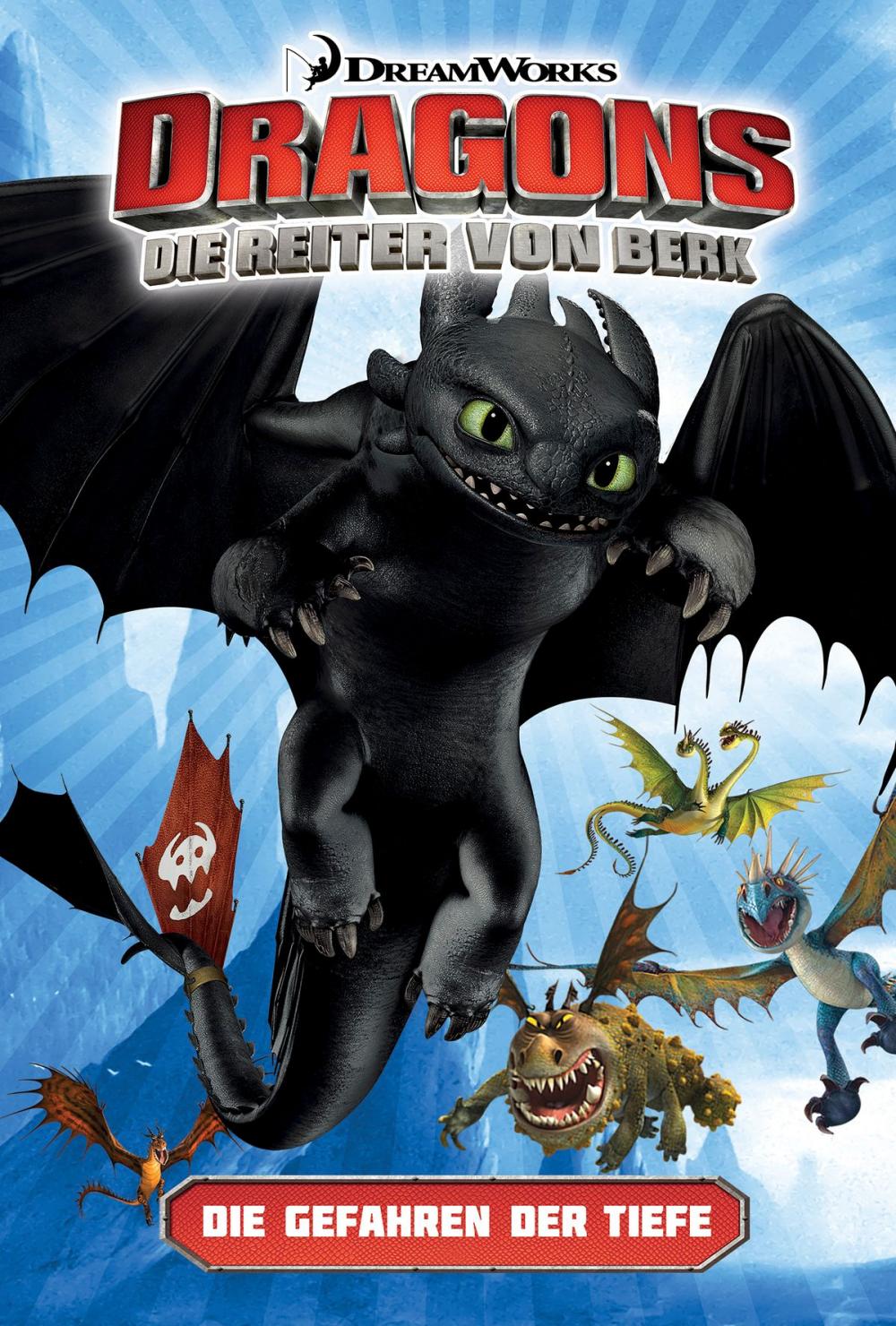 Big bigCover of Dragons - Die Reiter von Berk 2: Die Gefahren der Tiefe