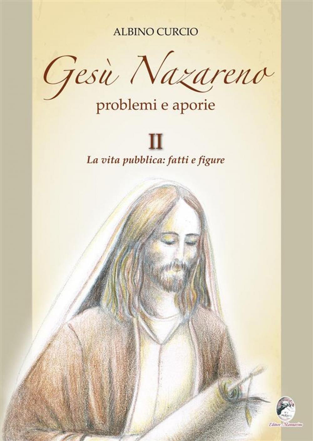 Big bigCover of Gesù Nazareno. Problemi e aporie II volLa vita pubblica. Fatti e figure