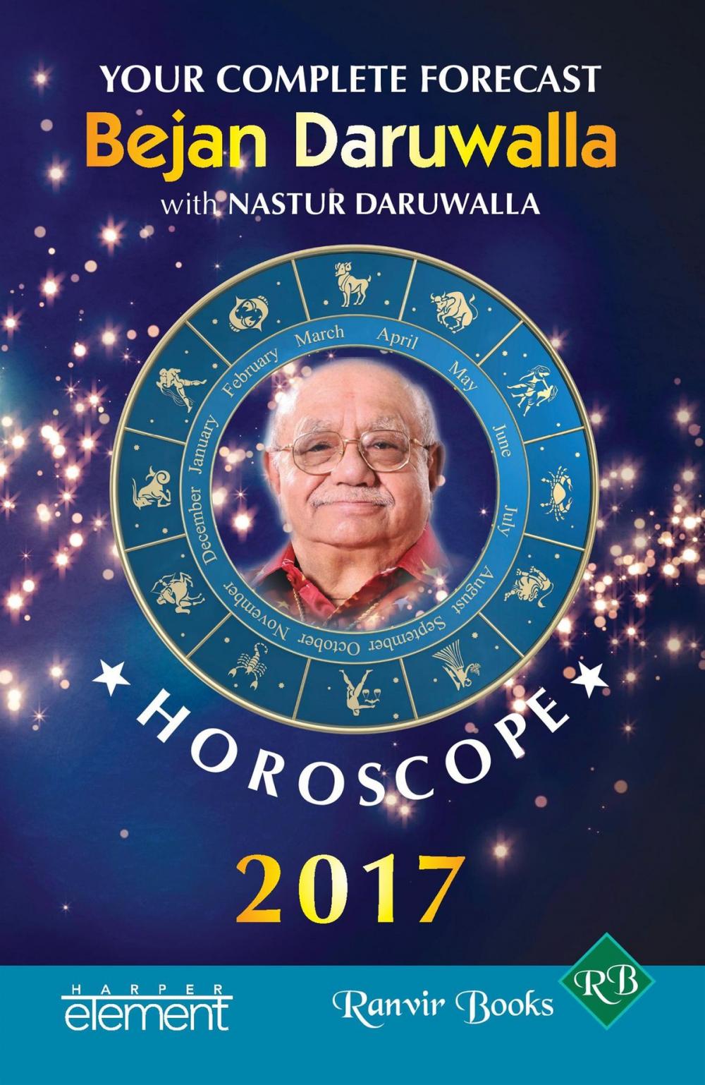Big bigCover of Horoscope 2017: Your Complete Forecast