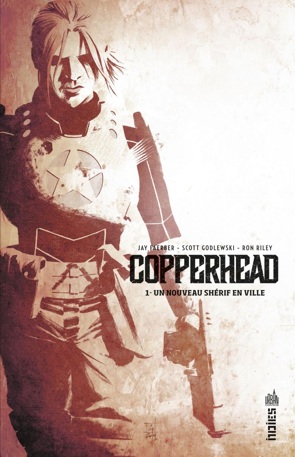 Big bigCover of Copperhead - Tome 1