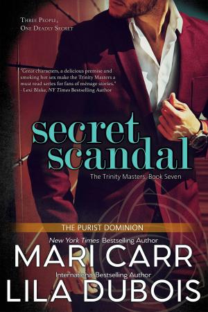 Book cover of Secret Scandal