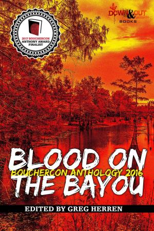Cover of the book Blood on the Bayou by Eric Beetner