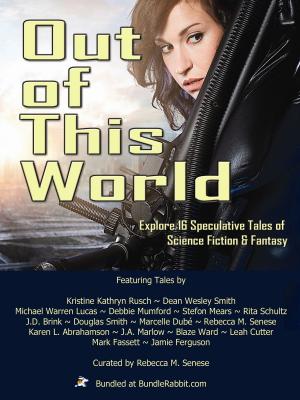 Cover of the book The Out of This World Bundle by Lyn Worthen, Annie Reed, D.J. Butler, Gama Ray Martinez, Johnny Worthen, Julia H. West, Melva L. Gifford, Virginia Baker, Leigh Saunders, Jay Barnson, M. Shayne Bell, Voss Foster, Julie Frost, Paul Genesse, Susan Kroupa, Mary Pletsch, Diann T. Read, David J. West