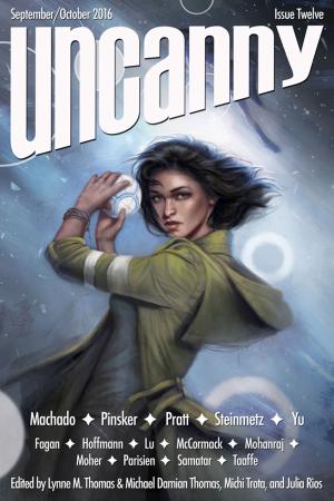 Cover of the book Uncanny Magazine Issue 12 by Lynne M. Thomas, Michael Damian Thomas, Catherynne M. Valente