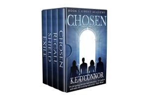 Cover of the book Ghost Academy box set by K E O'Connor