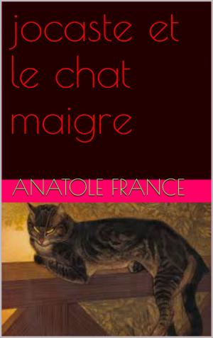 Cover of the book jocaste et le chat maigre by aristophane