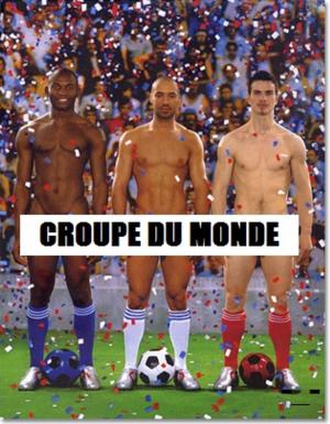 Cover of Croupe du Monde
