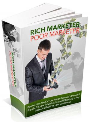 Book cover of Rich Marketeer Poor Marketeer