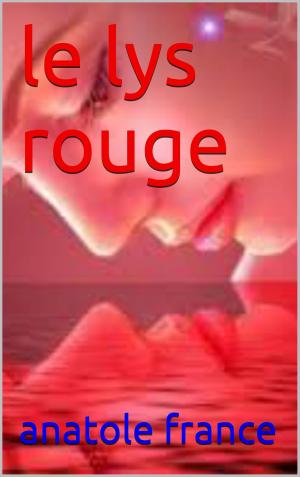 Book cover of le lys rouge