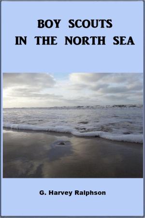 Cover of the book Boy Scouts in the North Sea by Laura E. Richards
