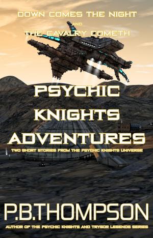 Cover of the book Psychic Knights Adventures by T. J. MacDonald