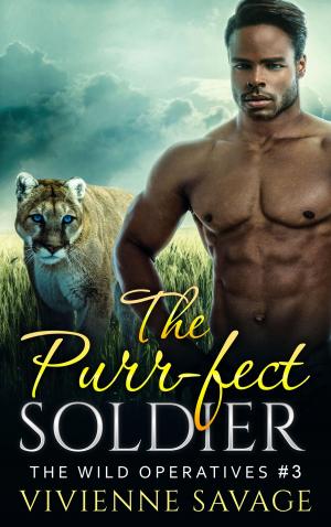 Cover of the book The Purr-fect Soldier by HA Fortman