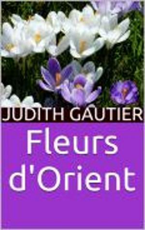Book cover of Fleurs d'Orient
