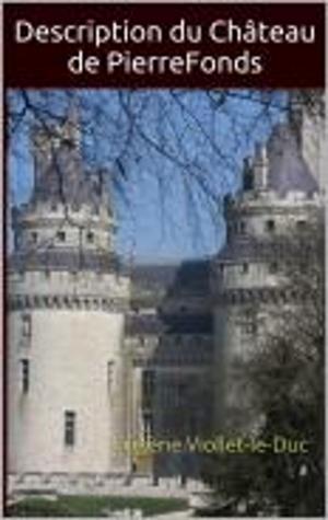bigCover of the book Description du château de Pierrefonds by 
