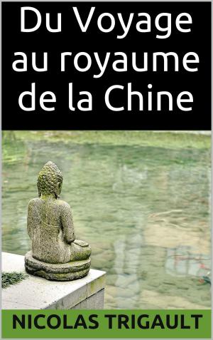 Cover of the book Du Voyage au royaume de la Chine by Émile Zola, Myriam Coursol