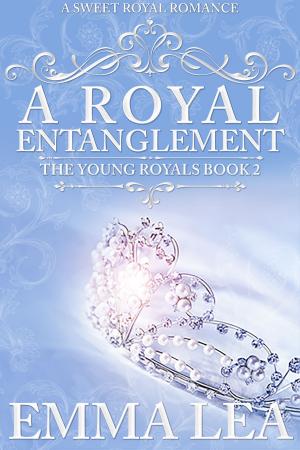 Cover of the book A Royal Entanglement by Jean Erhardt