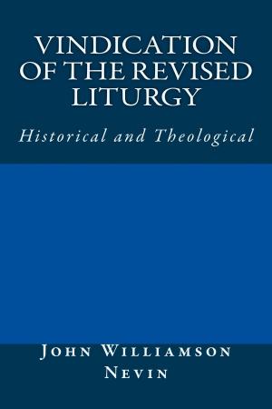 Cover of the book Vindication of the Revised Liturgy by J. D. Jones