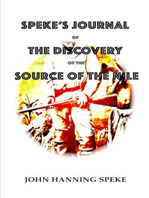 Book cover of Speke's Journal of the Discovery of the Source of the Nile