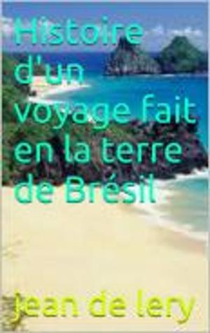 Cover of the book Histoire d'un voyage faict en la terre de Brésil by PAUL ADAM