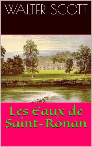 Cover of the book Les Eaux de Saint-Ronan by Charles Giraud