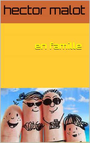 Book cover of en famille