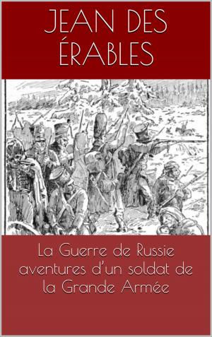 Cover of the book La Guerre de Russie aventures d’un soldat de la Grande Armée by Bree Ess