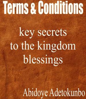 Book cover of Terms and conditions