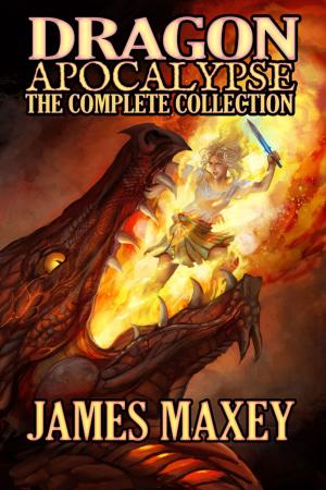Cover of the book Dragon Apocalypse: The Complete Collection by C.L. Roman