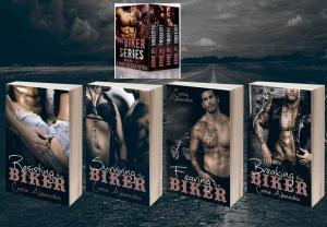 Cover of the book The Biker (Boxed Set) Books 1-4 by Marie d'Ange