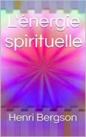 Book cover of L'énergie spirituelle