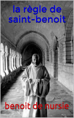 Cover of the book règles de saint-benoit by camille lemonnier