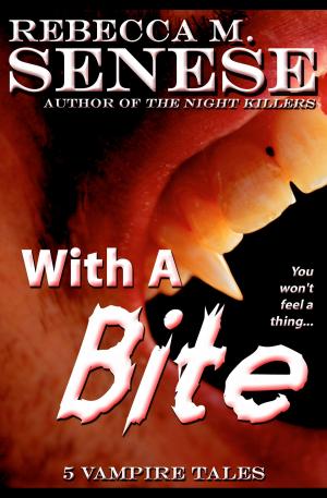 Cover of the book With a Bite by Angela Baker
