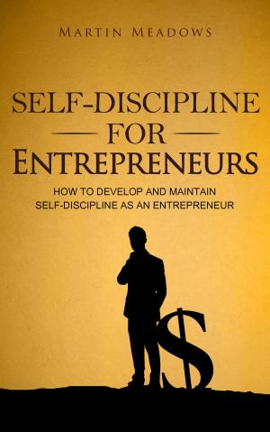 Cover of the book Self-Discipline for Entrepreneurs by Martin Meadows