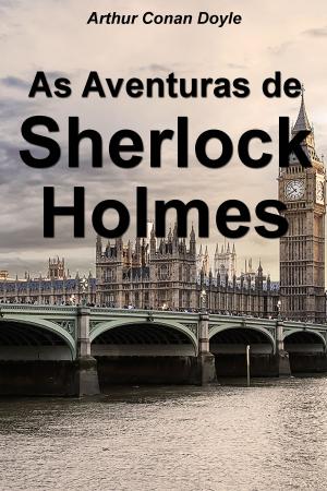 Cover of the book As Aventuras de Sherlock Holmes by Charles Dickens
