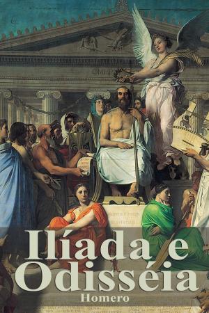 Book cover of Ilíada e Odisséia