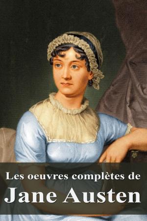 Cover of Les oeuvres complètes de Jane Austen