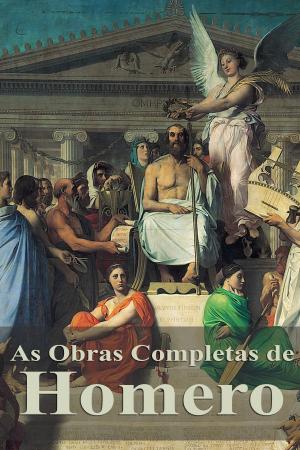 Book cover of As Obras Completas de Homero