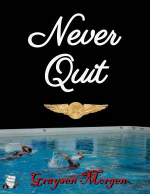 Book cover of Never Quit