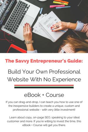 Cover of the book Build Your Own Professional Website | eBook + Course by Jason Robinson