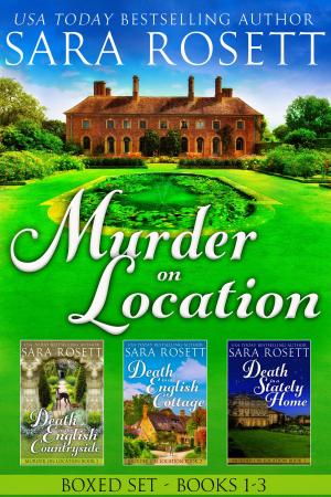 Book cover of Murder on Location Boxed Set Books 1-3