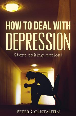Book cover of How to deal with depression