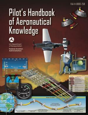 Cover of the book Pilot's Handbook of Aeronautical Knowledge by John Calvin