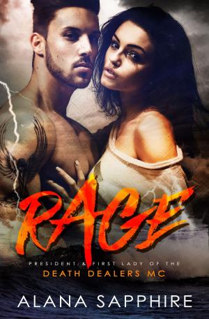 Cover of the book RAGE by Rhiannon Frater