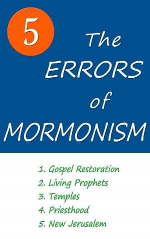 Cover of the book The Five Errors of Mormonism by Steve Addison